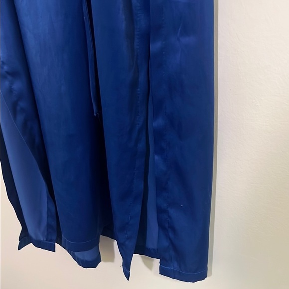 NWT Urban Outfitters Royal Blue Midi Dress, Women’s Small - Picture 6 of 10